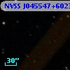 NVSS J045547+602336
