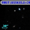 FIRST J155615.1+283642