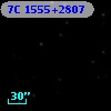 7C 1555+2807