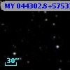 MY 044302.8+575332.2