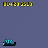 BD+28  2510