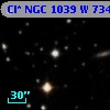 Cl* NGC 1039      W     734