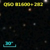 QSO B1600+282