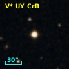 V* UY CrB