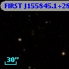 FIRST J155845.1+284123