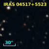 IRAS 04517+5523