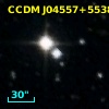 CCDM J04557+5538B