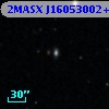 2MASX J16053002+2852229