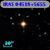 IRAS 04518+5655