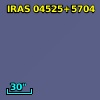 IRAS 04525+5704