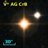 V* AG CrB