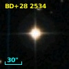 BD+28  2534