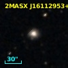 2MASX J16112953+2927005