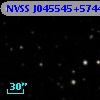 NVSS J045545+574422