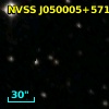 NVSS J050005+571634