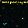 NVSS J050349+562323