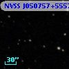 NVSS J050757+555733
