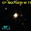 Cl* NGC 1039      W     778