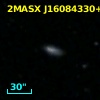 2MASX J16084330+2912596