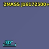 2MASS J16172500+2956029