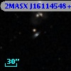 2MASX J16114548+2944016