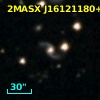 2MASX J16121180+2933146