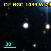 Cl* NGC 1039      W     796