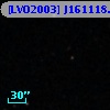 [LVO2003] J161118.5+291824