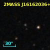 2MASS J16162036+2933370