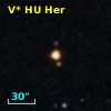 V* HU Her
