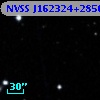 NVSS J162324+285040