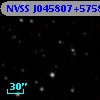 NVSS J045807+575829