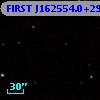 FIRST J162554.0+292945