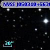 NVSS J050310+563043