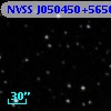 NVSS J050450+565627