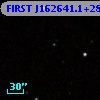 FIRST J162641.1+285456