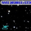 NVSS J050011+572653