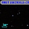 FIRST J162931.1+294207