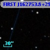 FIRST J162753.8+290543