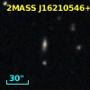 2MASS J16210546+2951000