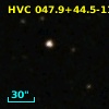 HVC 047.9+44.5-110
