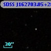 SDSS J162703.05+285334.3