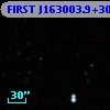 FIRST J163003.9+303324