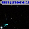 FIRST J163005.4+291427