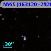 NVSS J163120+292005