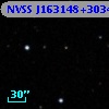 NVSS J163148+303412