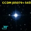 CCDM J05079+5459AB