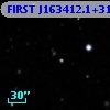 FIRST J163412.1+314939