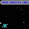NVSS J163251+302258