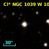 Cl* NGC 1039      W    1051